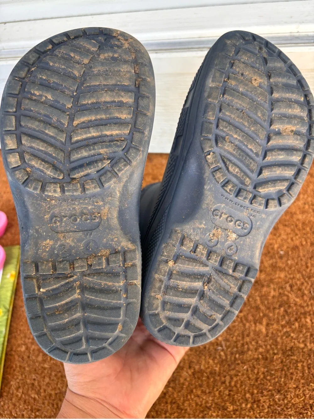 Crocs Rainboots